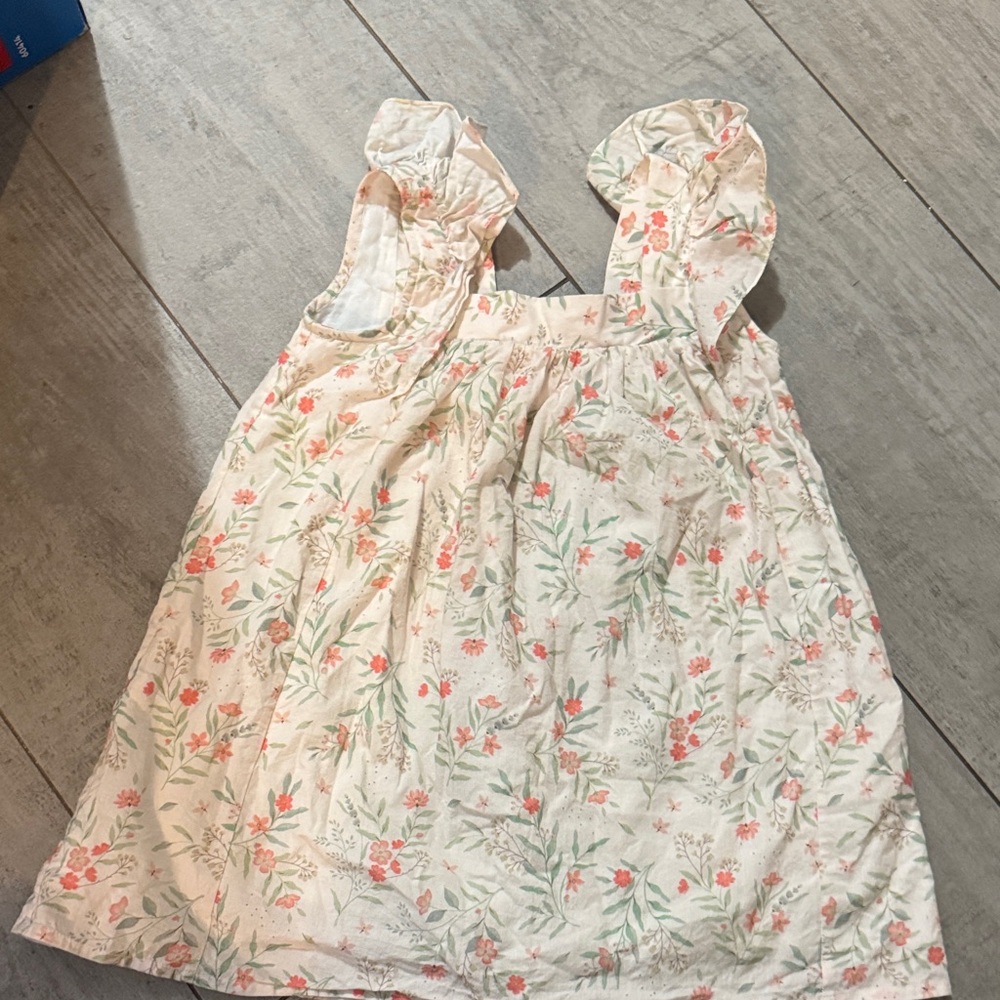 Floral Kids Dress
